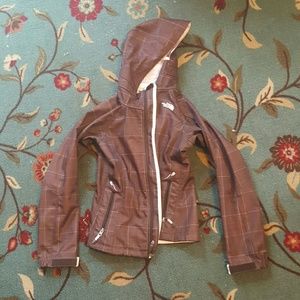 North Face waterproof jacket raincoat